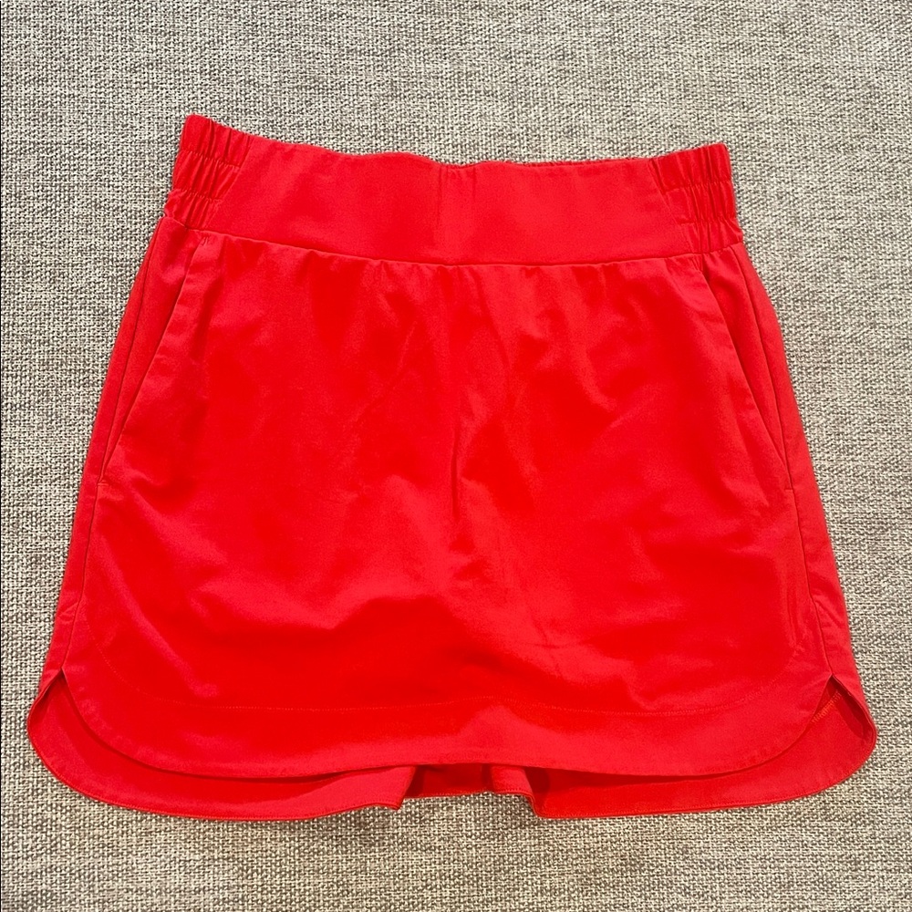 CRZ YOGA Red skort